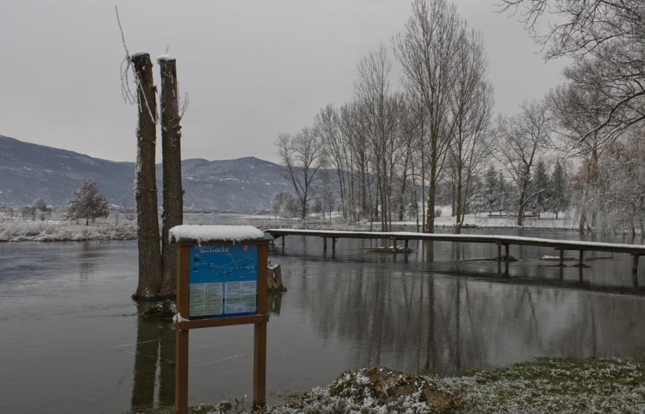 Gacka Idila Otočac Exterior foto