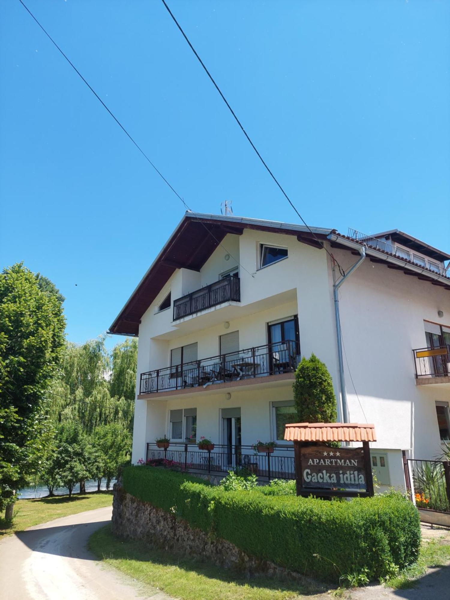 Gacka Idila Otočac Exterior foto